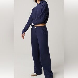 Aerie coffee run bottoms